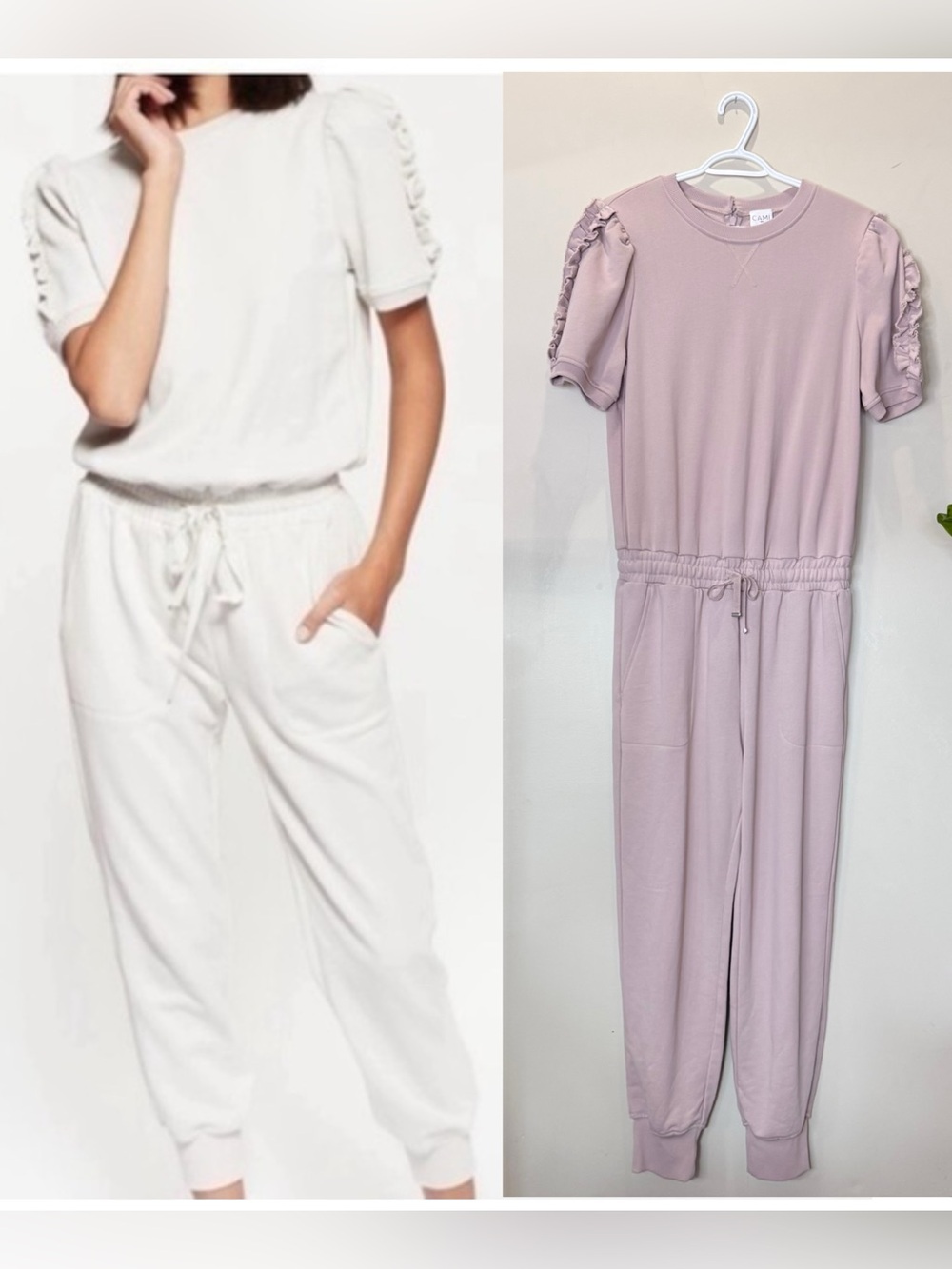 CAMI NYC Laura Jumpsuit size Large